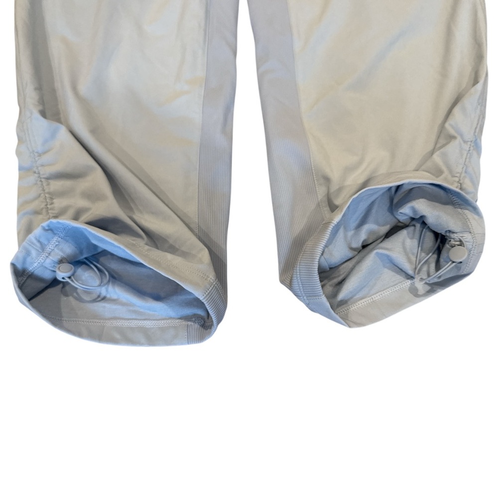 Lululemon Womens Crop Pants, NWT, Size-10, Color-Light Blue - Picture 8 of 9
